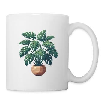 Beautiful Monstera Plant - Mug - white - Right