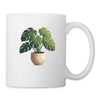 Beautiful Monstera Plant - Mug - white - Right