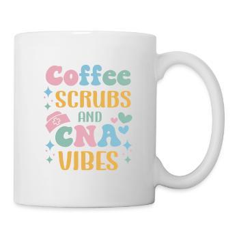 CNA Nursing Quotes Funny Nurse Lovers Cute CNA - Mug - white - Right