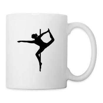 Pole Dance Pose - Mug - white - Right