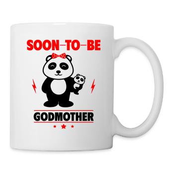 Bientôt marraine – Le meilleur moment arrive ! - Mug blanc - blanc - Droite