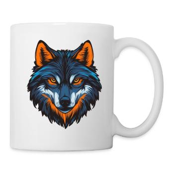 Wolf - Mug - white - Right