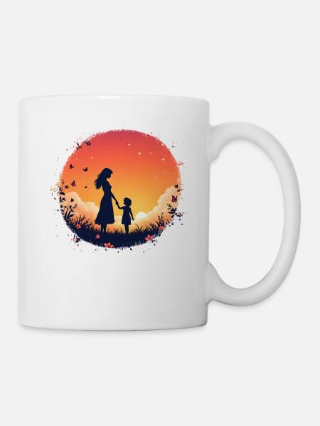 Mutter - Tasse - Weiß