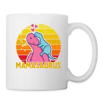 Mamasaurus - Tasse - Weiß - Rechts
