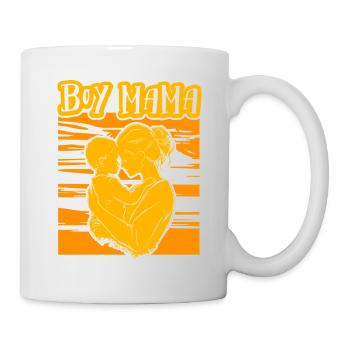 Boy Mama - Mug - white - Right
