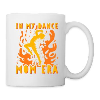 À l’époque de ma mère dansante - Mug blanc - blanc - Droite
