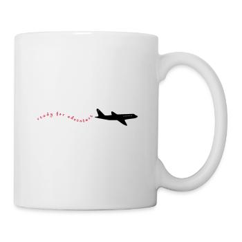 readyforadventure - Mug - white - Right