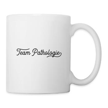 team patho - Mug - white - Right