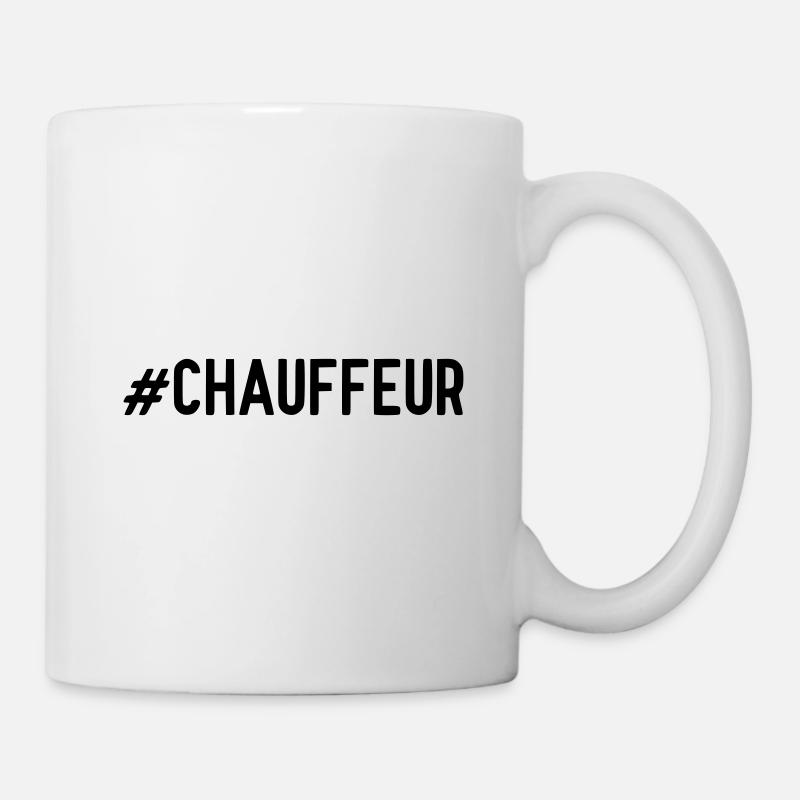 Chauffeur - Tasse - Weiß
