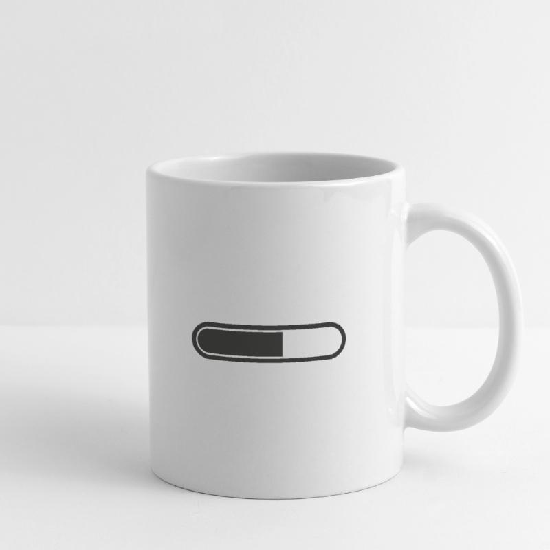 Charging bar Loading battery Mug
