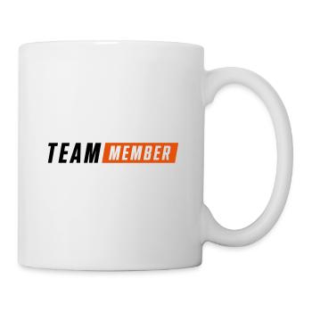 team member - Mug - white - Right
