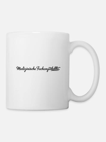 mfa - Tasse - Weiß