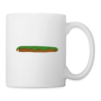 Boden draußen natur grass erde - Tasse - Weiß - Rechts