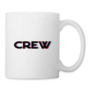 Équipage Mannschaft Équipe - Mug blanc - blanc - Droite