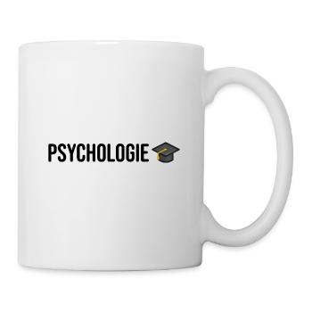 Psychologie Studium Abschluss - Tasse - Weiß - Rechts