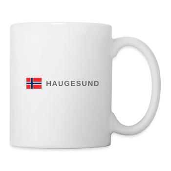 Haugesund Norway - Mug - white - Right