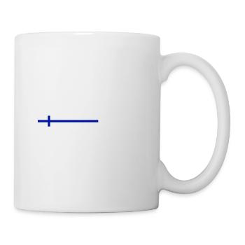 Finland Flag - Mug - white - Right