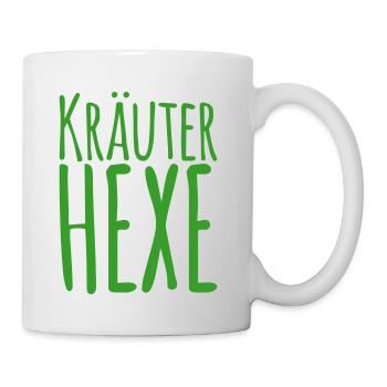 Kräuter Hexe - Tasse - Weiß - Rechts