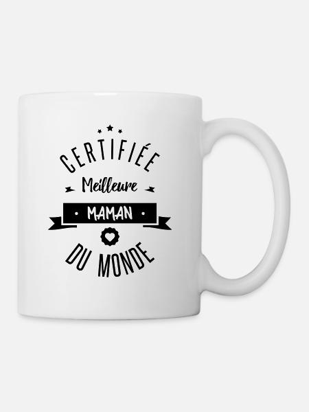 MEILLEURE MAMAN - Mug blanc - blanc