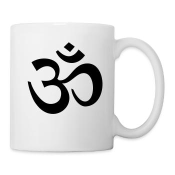 OM Symbol - sanskrit mantra - Mug - white - Right
