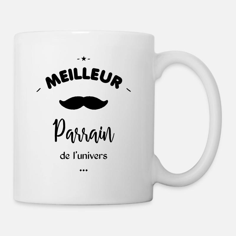 Meilleur parrain - Mug blanc - blanc