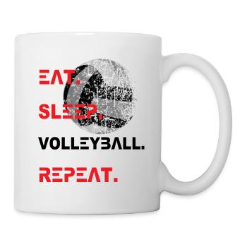 Volleyball sport 2reborn - Mug - white - Right