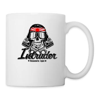 Chemise Intruder Fanatics KAMIKAZE - Mug blanc - blanc - Droite