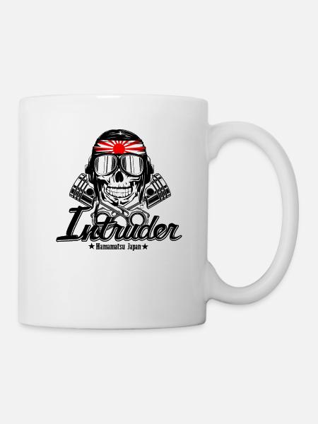 Chemise Intruder Fanatics KAMIKAZE - Mug blanc - blanc