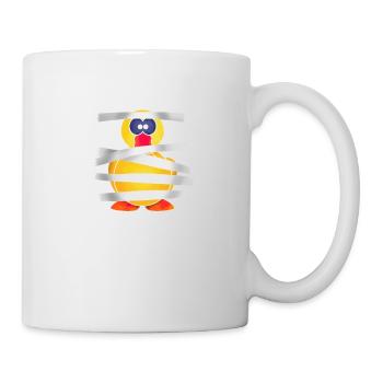 Outil de bricoleur Marteau DIY Crafting Gift - Mug blanc - blanc - Droite