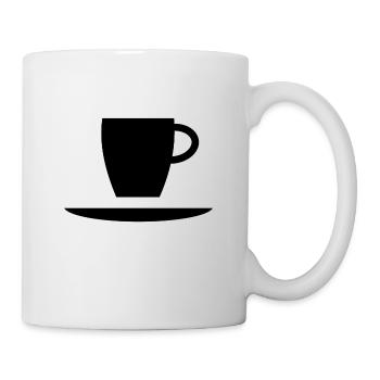 Espresso black 1 - Mug - white - Right