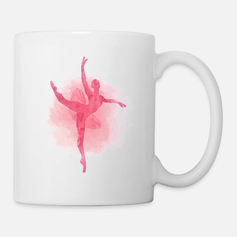 Super Ballett - Tasse - Weiß