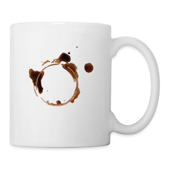 Coffee stain 7 - Mug - white - Right