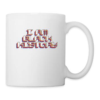 Black Power Hip Hop Power Africa Retro Gift - Mug - white - Right