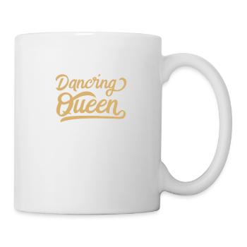 Dancing Queen Dancing Ballet Retro Disco Gift - Mug blanc - blanc - Droite