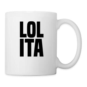 Lolita big black - Tasse - Weiß - Rechts