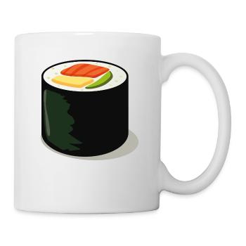Japan Sushi Sensai Anime Manga Comic Fish Ramen 1 - Mug - white - Right