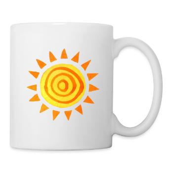 Summer, sun, sunshine // travel, vacation - Mug - white - Right