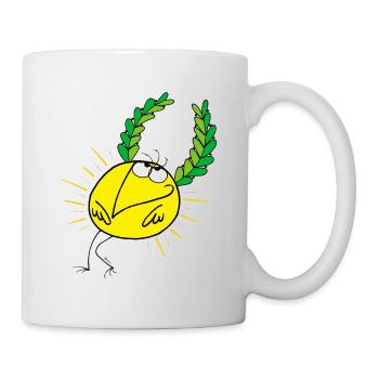 Shadok winner - Mug - white - Right