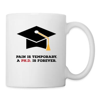 phd - Mug - white - Right