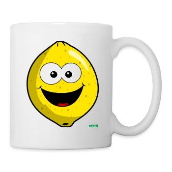 Lemon Laughing HARIZ Fruit Kids Sweet - Mug - white - Right