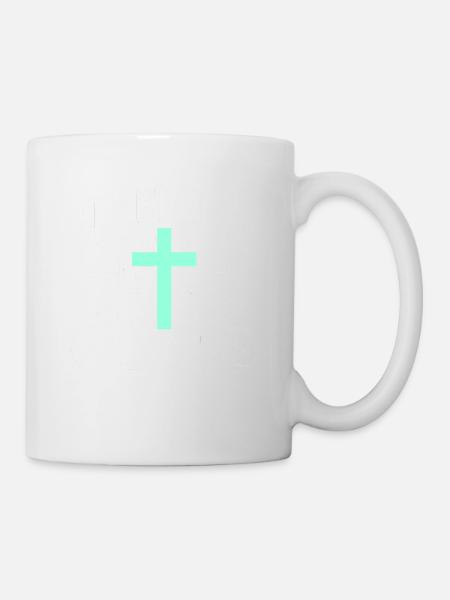 Religion, jesus, faith, god, church, catholic - Mug - white