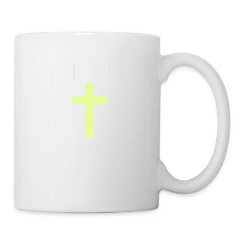 Religion, jésus, foi, dieu, église, catholique - Mug blanc - blanc - Droite