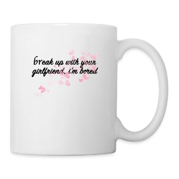 Ariana Grande - Tasse - Weiß - Rechts
