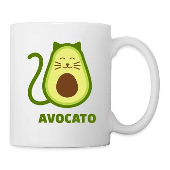 avocat - Mug blanc - blanc - Droite