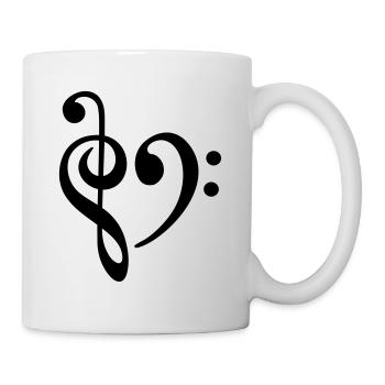 music - Mug - white - Right