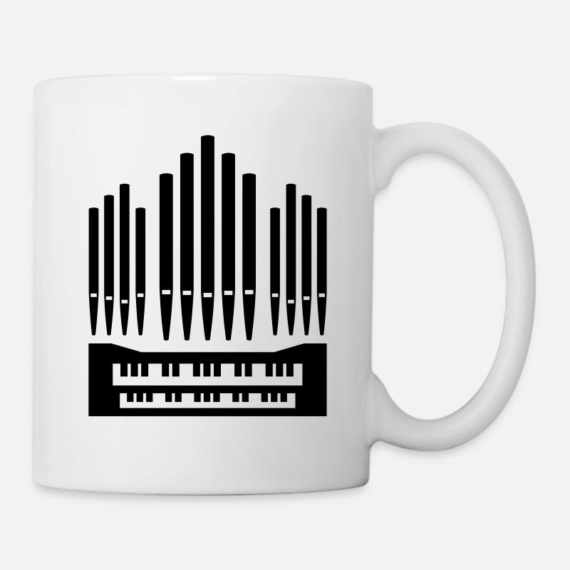 Orgue - Mug blanc - blanc