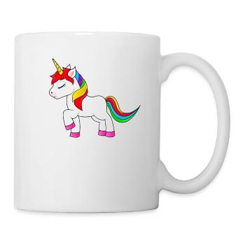 Cute unicorn - Mug - white - Right
