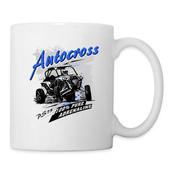 Autocross - Buggy - 4x4 - Offroad - Mug - white - Right