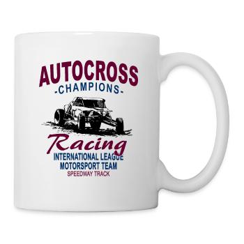 Autocross - Buggy - 4x4 - Offroad - Mug - white - Right