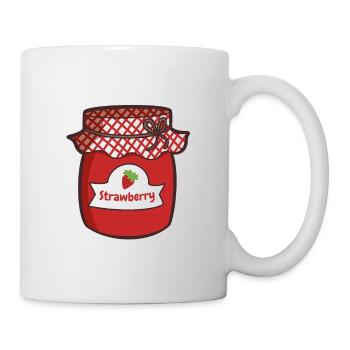 Strawberry jam - Mug - white - Right